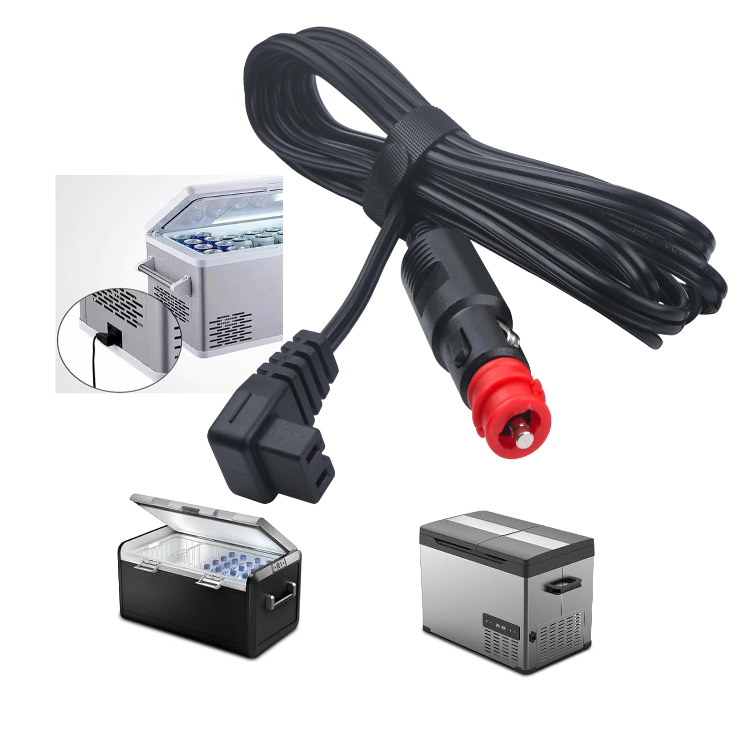 車載冷蔵庫 ポータブル冷蔵庫 DC 12V 24VAC 車載用冷蔵庫 車載冷蔵庫 50L 家庭用電源付 冷凍庫 保冷庫 冷凍 急速 AC DC